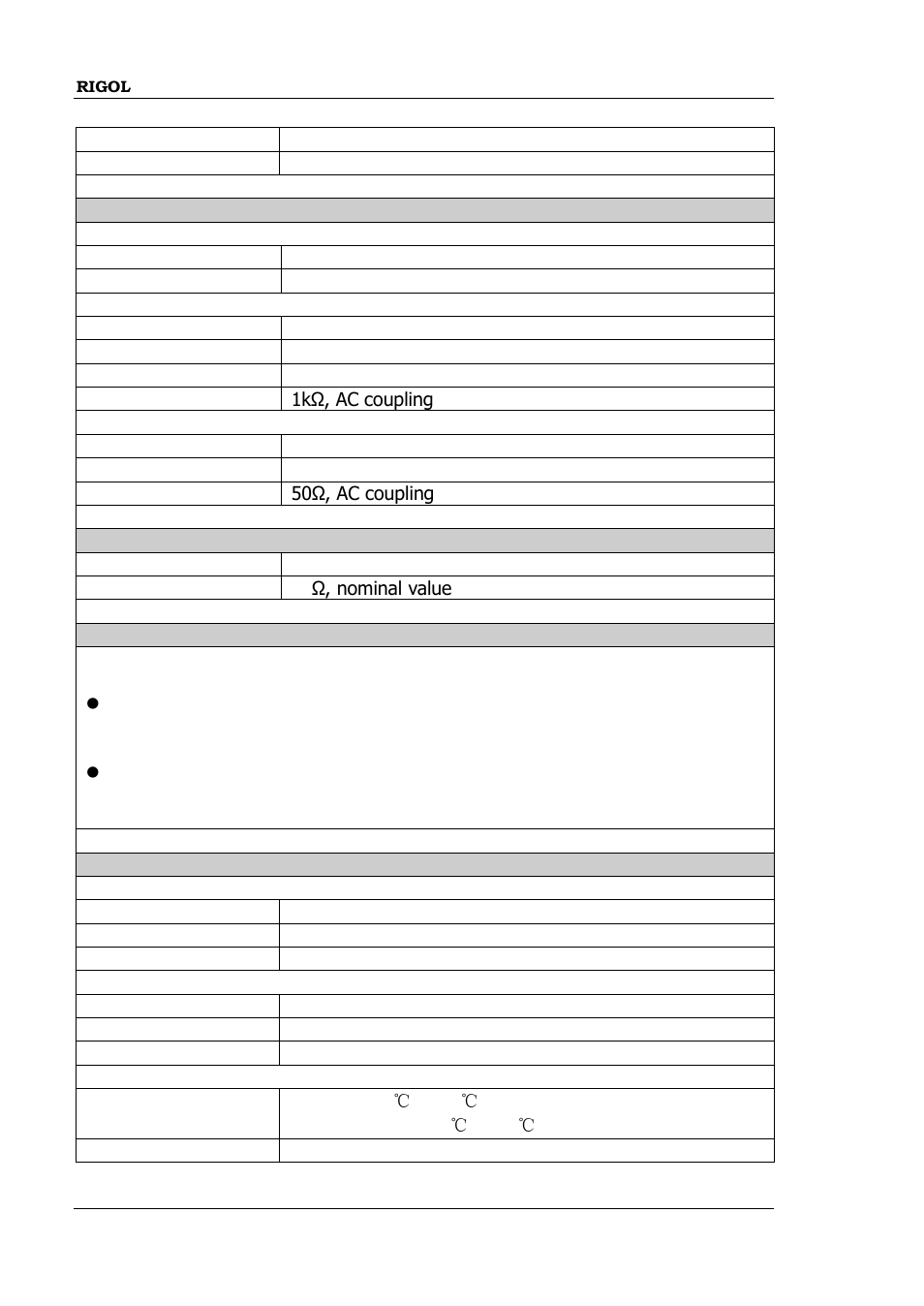 RIGOL DG1000Z Series User Manual | Page 180 / 188