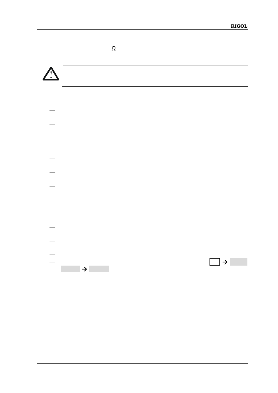 RIGOL DG1000Z Series User Manual | Page 25 / 188