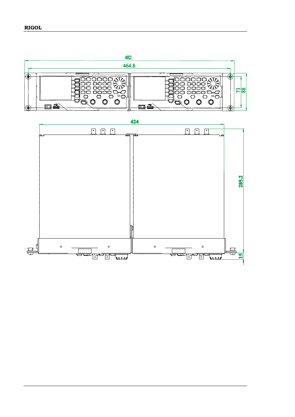 RIGOL DG1000Z Series User Manual | Page 46 / 188