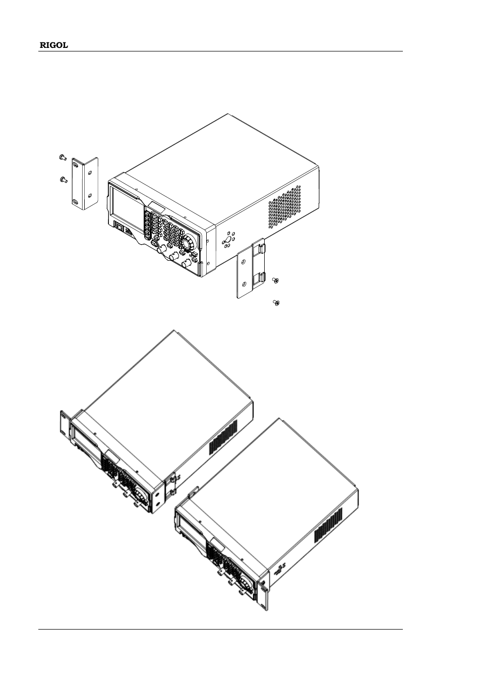 RIGOL DG1000Z Series User Manual | Page 48 / 188