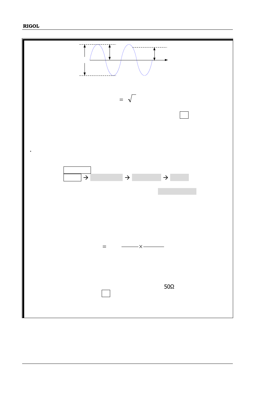 Vrms 2 2 vpp | RIGOL DG1000Z Series User Manual | Page 56 / 188