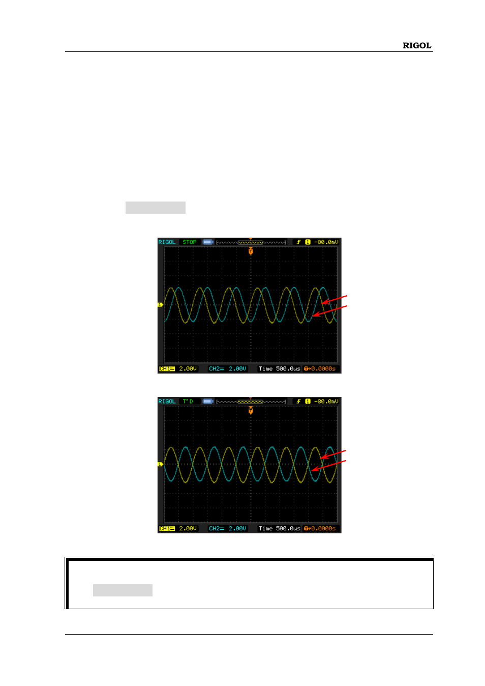Align phase, Align phase -9 | RIGOL DG1000Z Series User Manual | Page 59 / 188