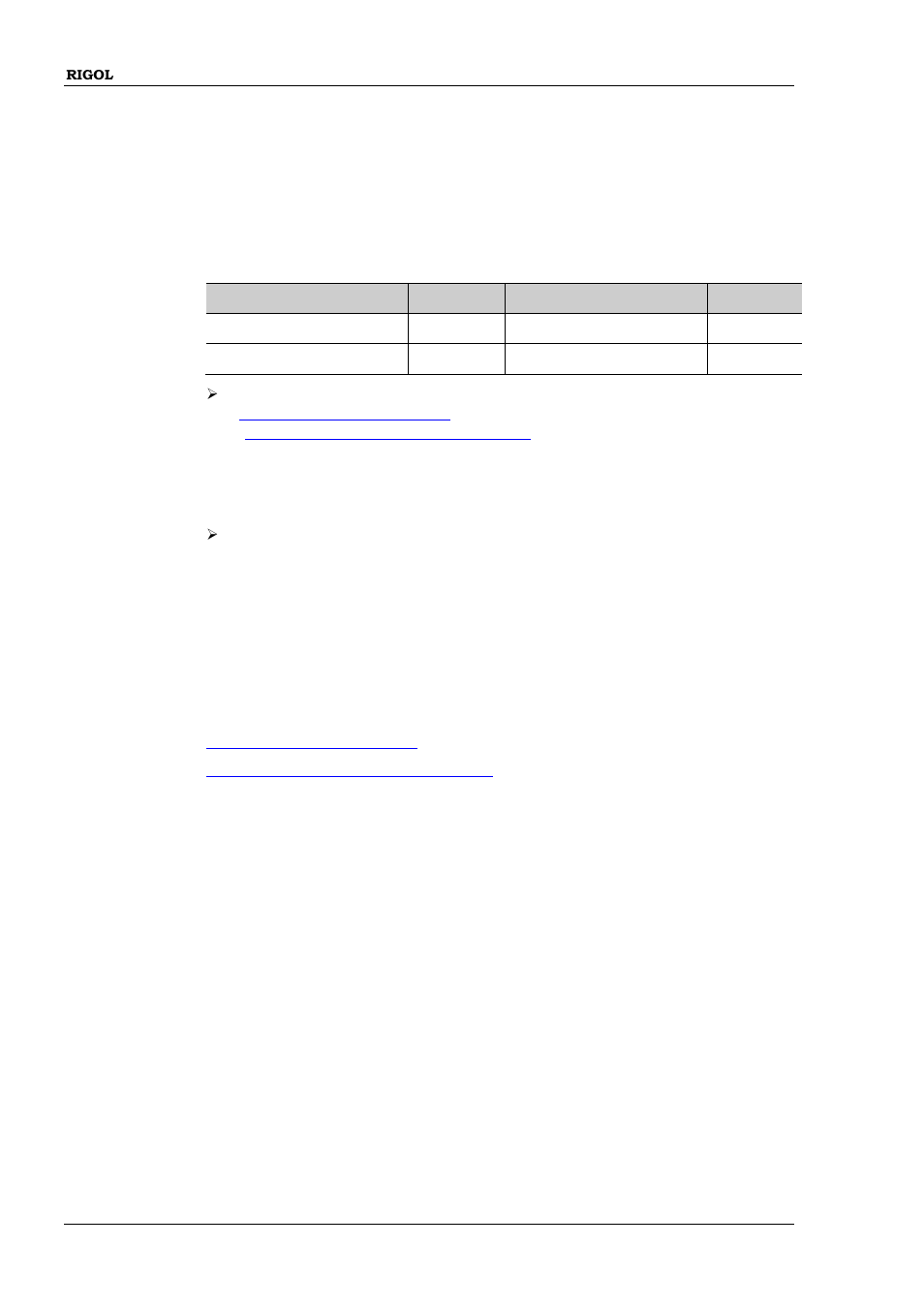 Source[<n>]]:burst:trigger:trigout | RIGOL DG1000Z Series User Manual | Page 102 / 264