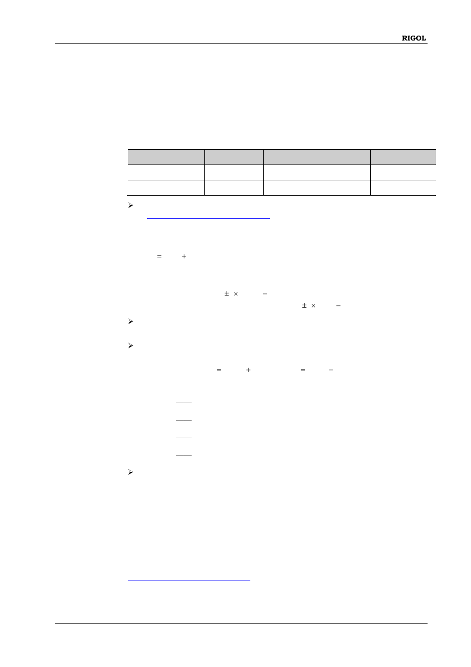 Source:frequency commands, Source[<n>]]:frequency:center, Source:frequency commands -91 | RIGOL DG1000Z Series User Manual | Page 103 / 264