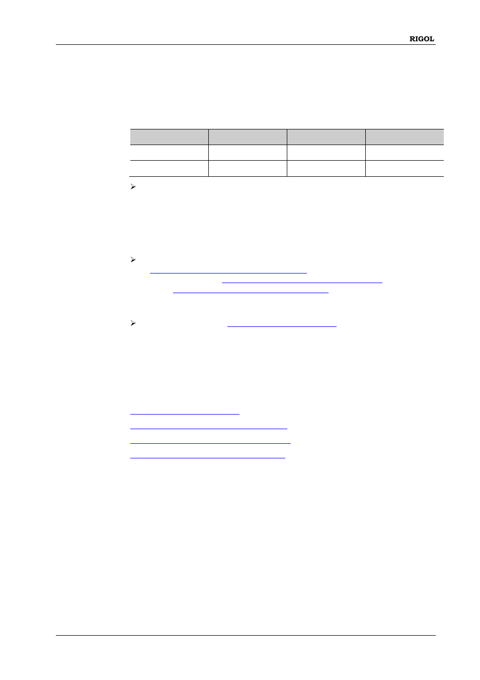 Source[<n>]]:frequency:couple[:state | RIGOL DG1000Z Series User Manual | Page 107 / 264