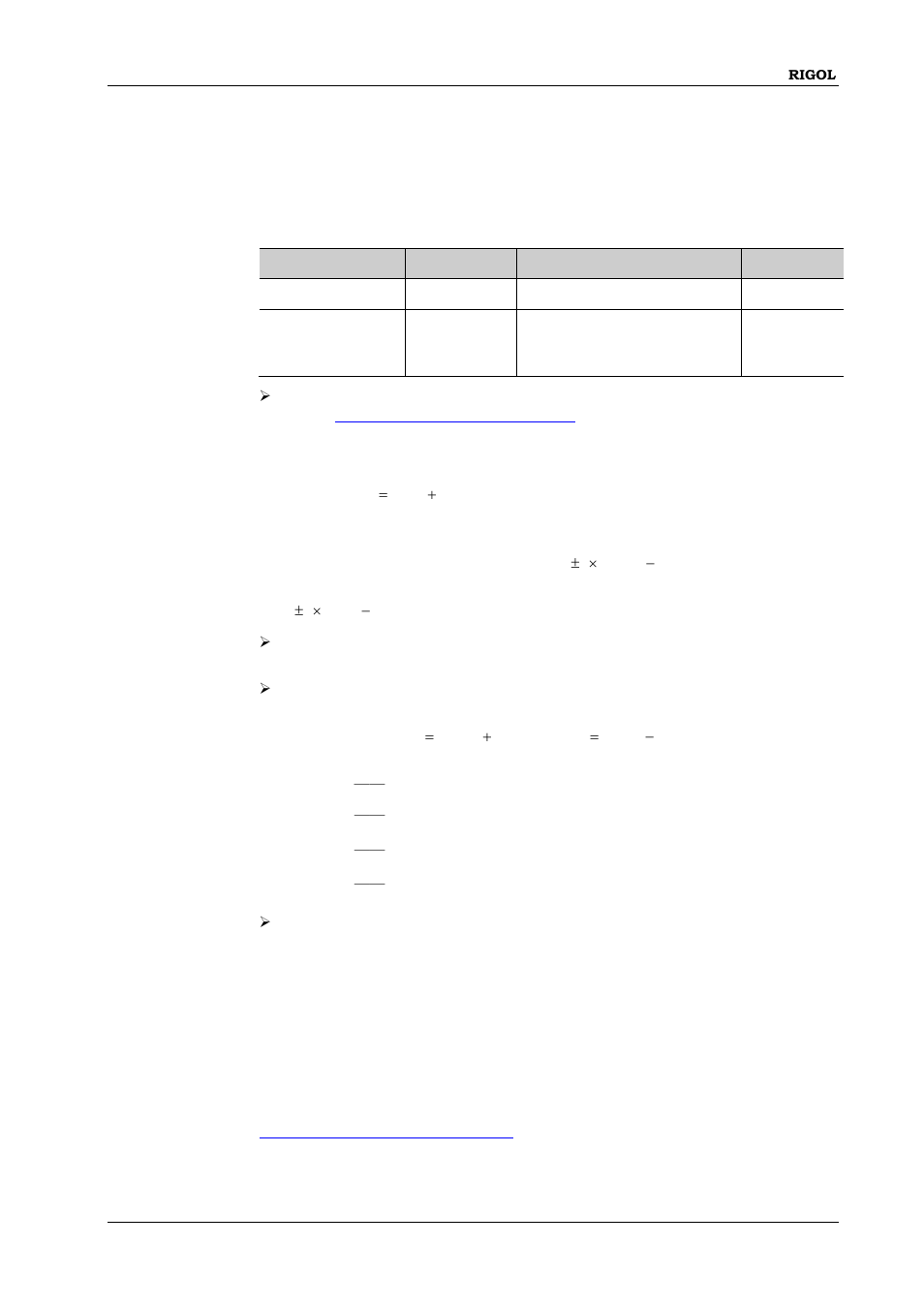 Source[<n>]]:frequency:span | RIGOL DG1000Z Series User Manual | Page 109 / 264