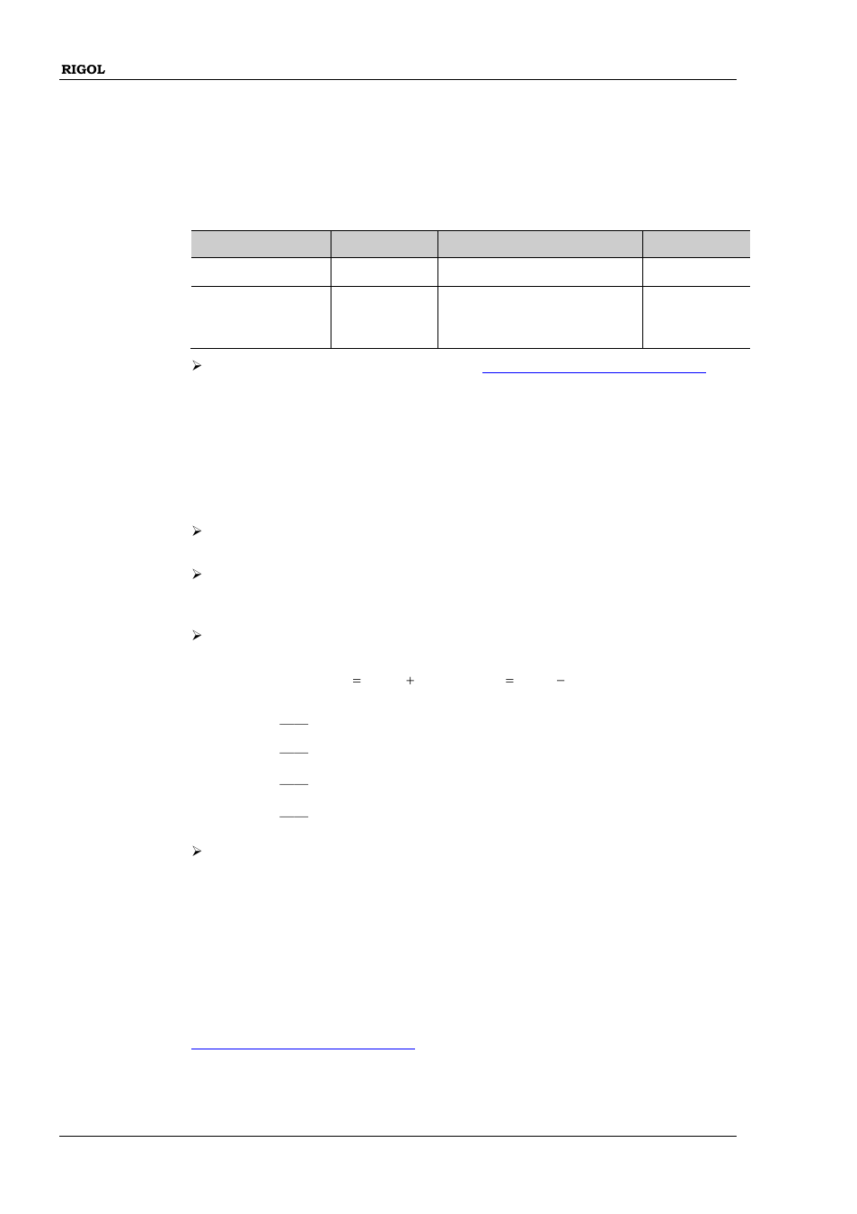 Source[<n>]]:frequency:start | RIGOL DG1000Z Series User Manual | Page 110 / 264