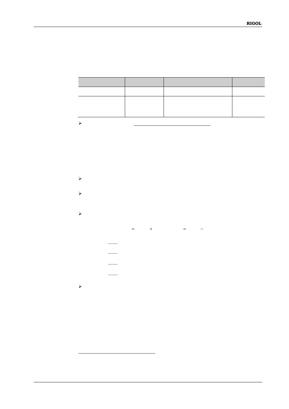 Source[<n>]]:frequency:stop | RIGOL DG1000Z Series User Manual | Page 111 / 264