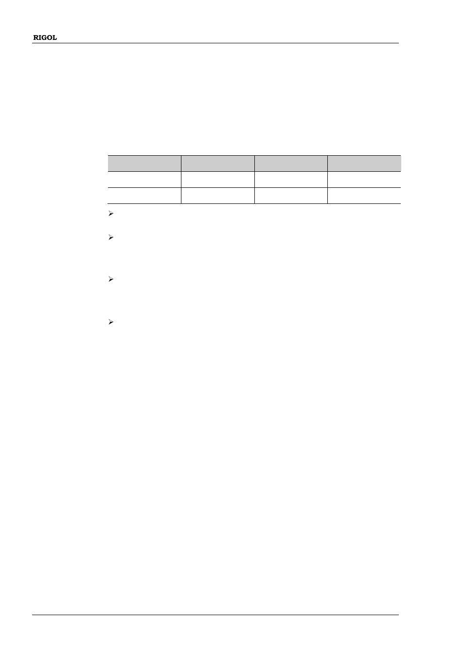 Source:function commands, Source[<n>]]:function:arbitrary:mode, Source:function commands -100 | RIGOL DG1000Z Series User Manual | Page 112 / 264