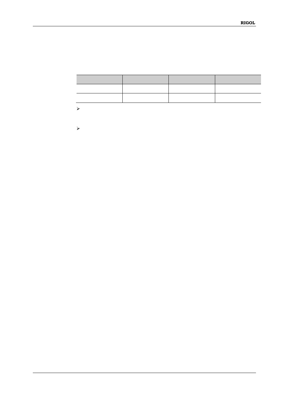 Source[<n>]]:function:arbitrary:srate | RIGOL DG1000Z Series User Manual | Page 113 / 264