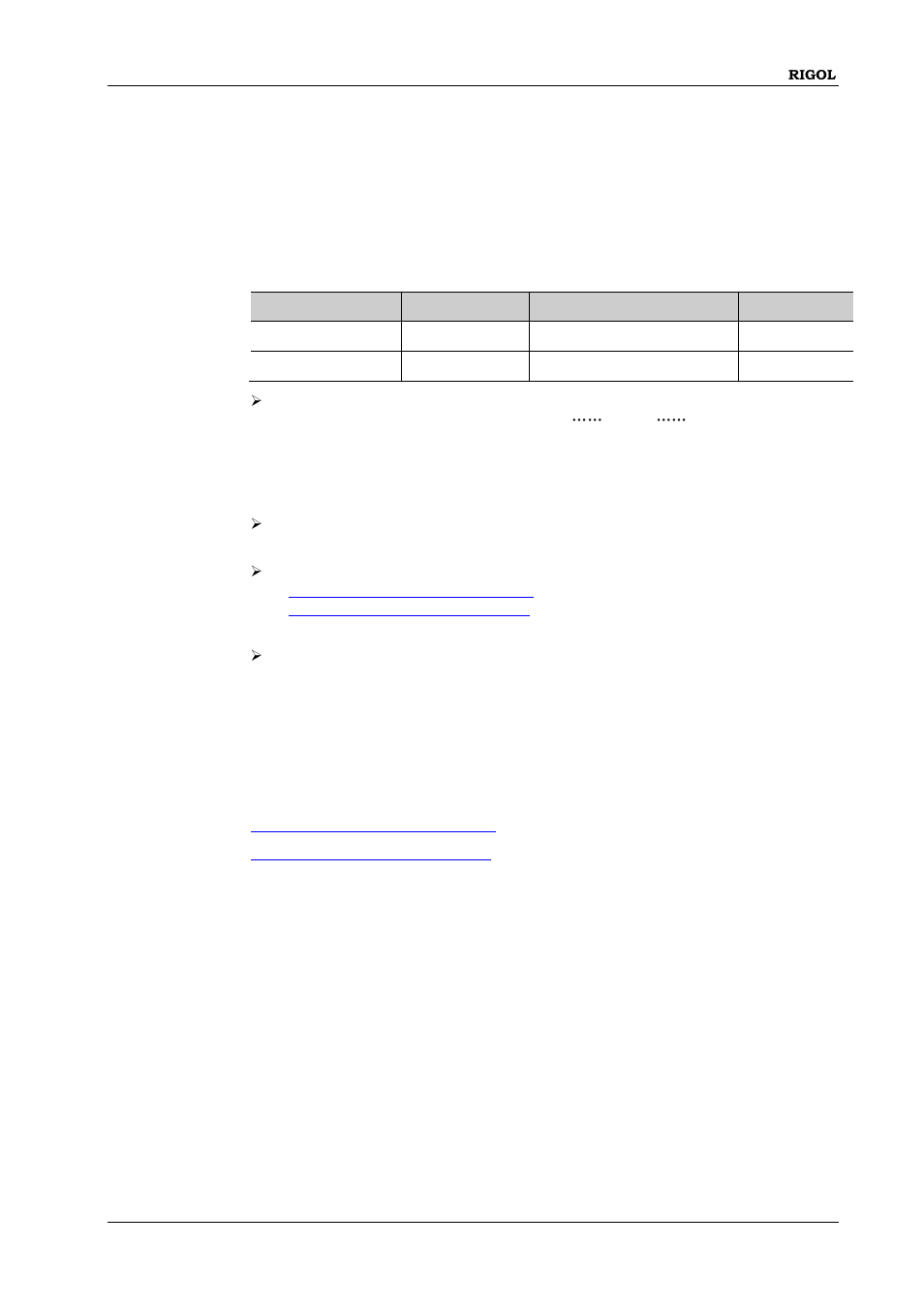 Source:marker commands, Source[<n>]]:marker:frequency, Source:marker commands -115 | RIGOL DG1000Z Series User Manual | Page 127 / 264