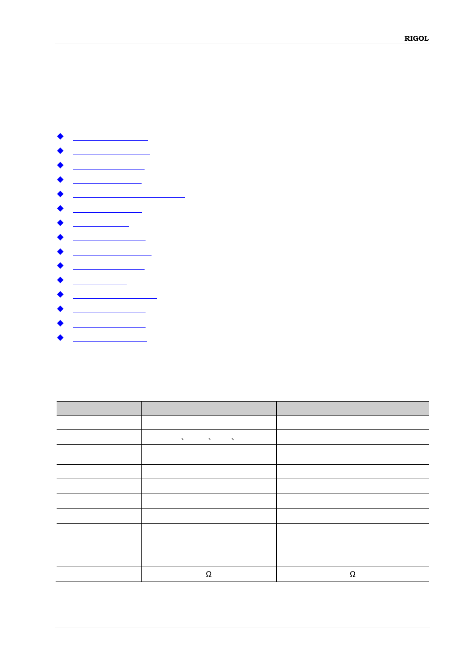 Chapter 2 command system, Chapter 2, Command system -1 | RIGOL DG1000Z Series User Manual | Page 13 / 264