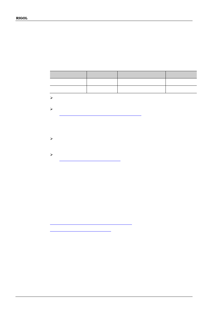 Source[:mod]:fm commands, Source[<n>]][:mod]:fm[:deviation, Source[:mod]:fm commands -126 | RIGOL DG1000Z Series User Manual | Page 138 / 264