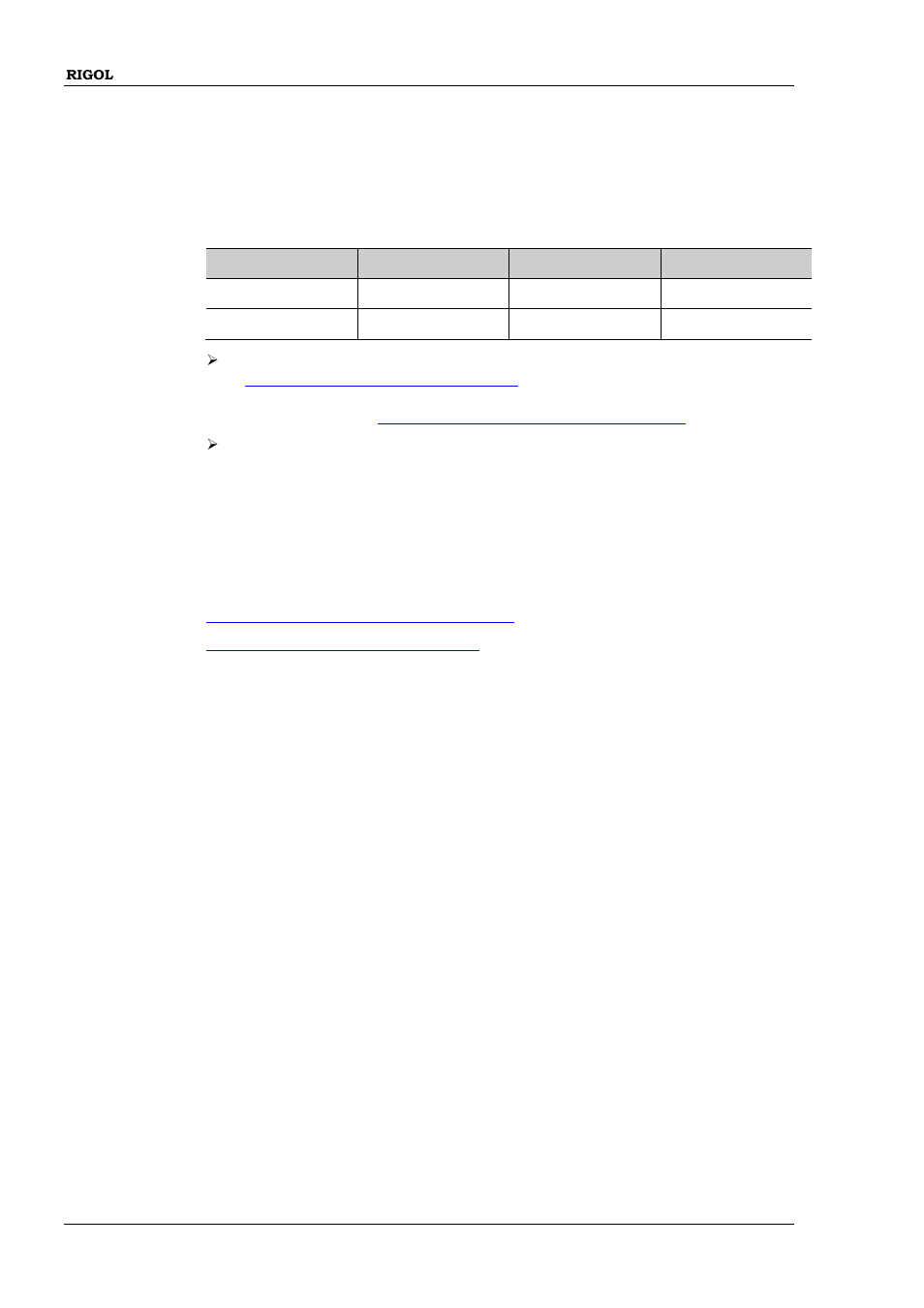 Source[<n>]][:mod]:fskey:internal:rate | RIGOL DG1000Z Series User Manual | Page 144 / 264