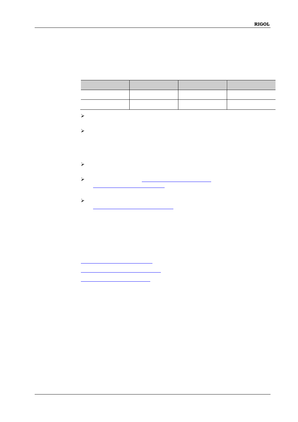 Source[<n>]][:mod]:fskey:state | RIGOL DG1000Z Series User Manual | Page 147 / 264