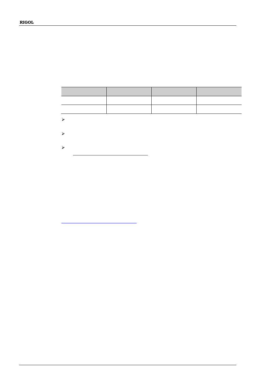 Source[:mod]:pm commands, Source[<n>]][:mod]:pm[:deviation, Source[:mod]:pm commands -136 | RIGOL DG1000Z Series User Manual | Page 148 / 264