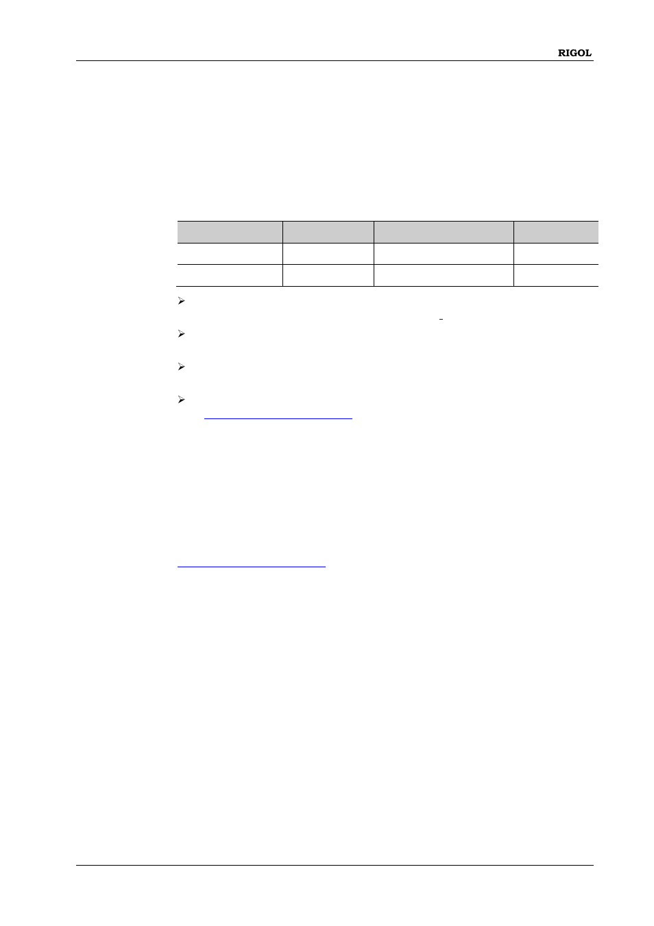 Source[:mod]:pwm commands, Source[<n>]][:mod]:pwm[:deviation]:dcycle, Source[:mod]:pwm commands -145 | RIGOL DG1000Z Series User Manual | Page 157 / 264