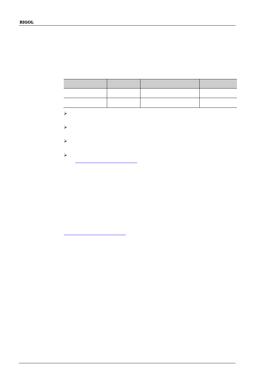 Source[<n>]][:mod]:pwm[:deviation][:width | RIGOL DG1000Z Series User Manual | Page 158 / 264