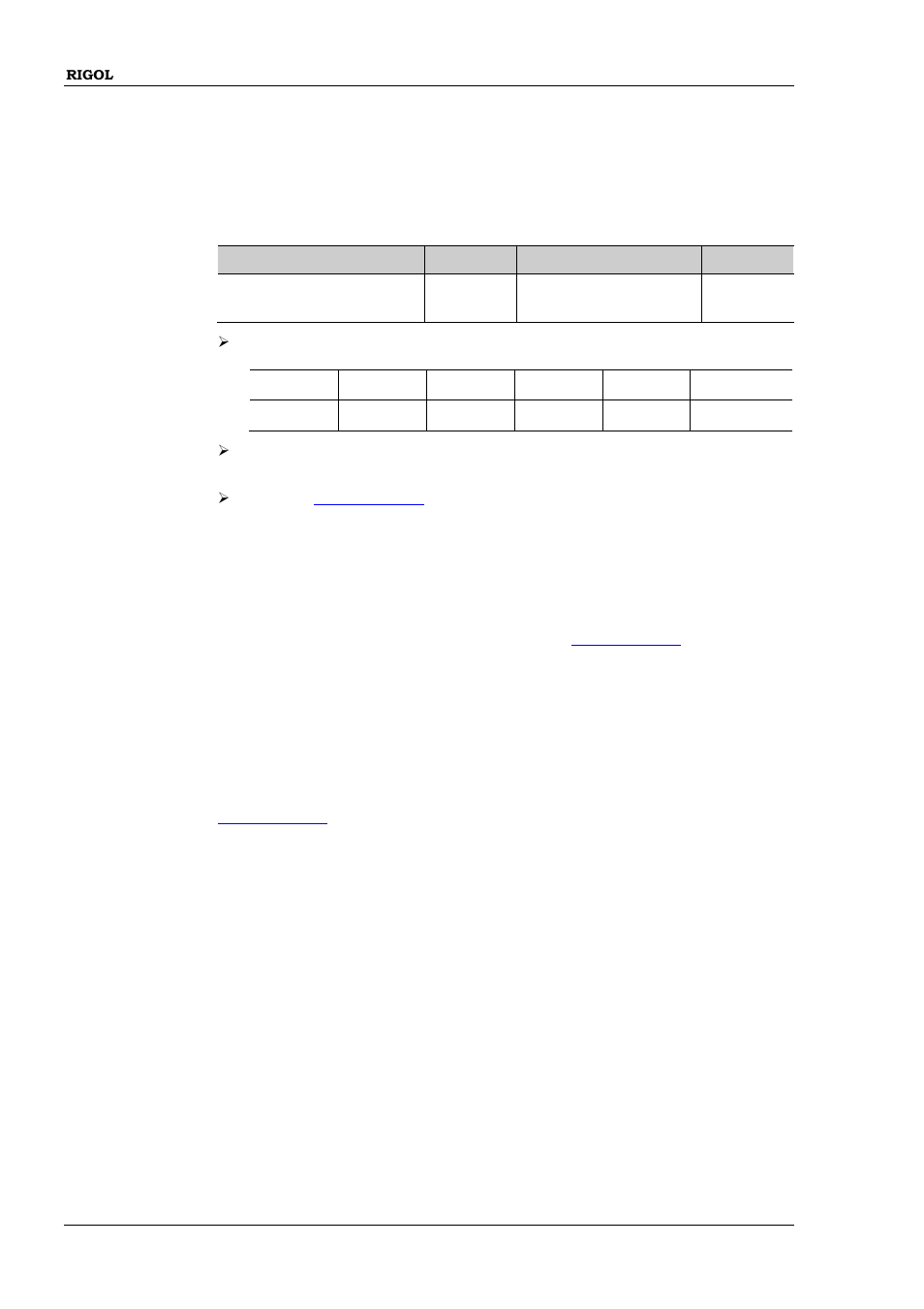 Counter:gatetime | RIGOL DG1000Z Series User Manual | Page 16 / 264