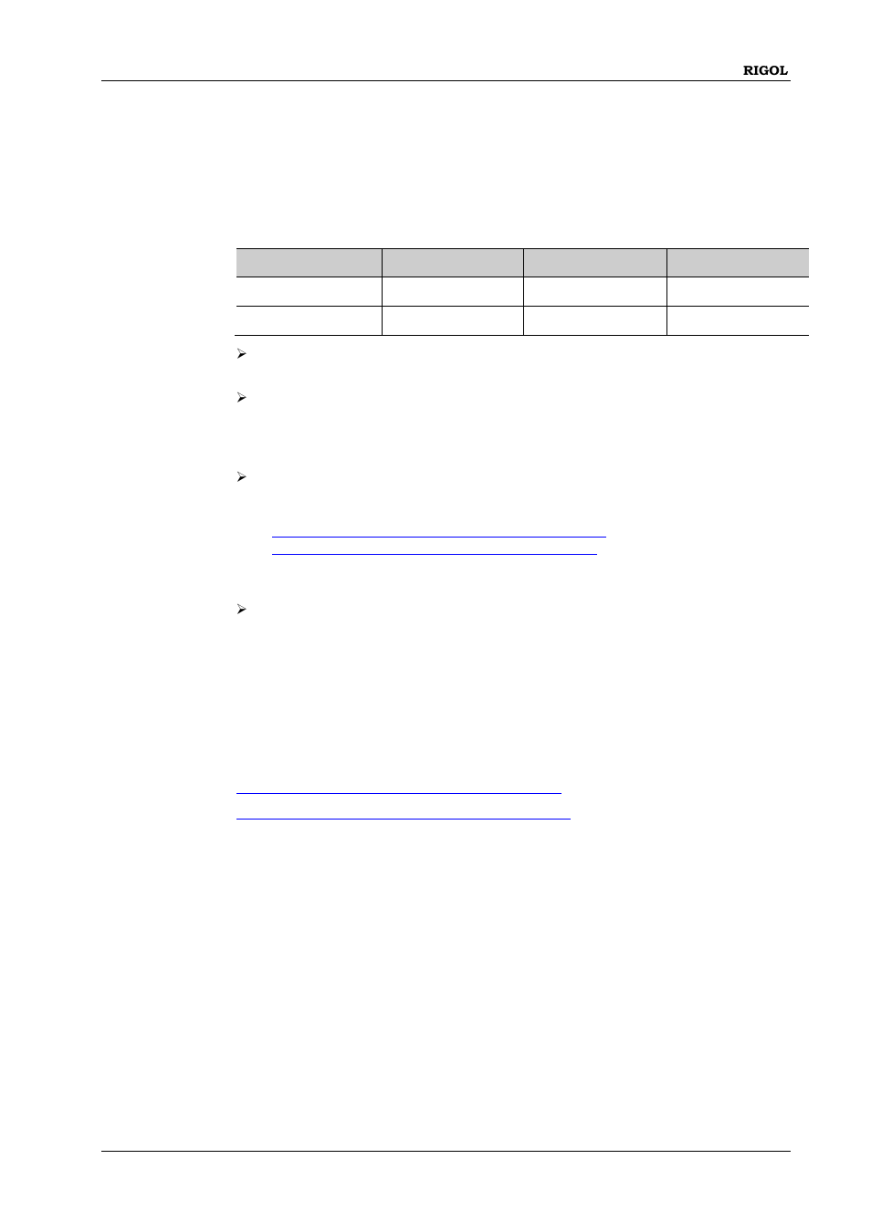 Source[<n>]][:mod]:pwm:source | RIGOL DG1000Z Series User Manual | Page 161 / 264