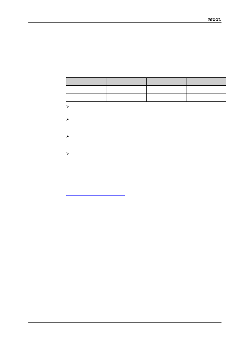 Source:mod commands, Source[<n>]]:mod[:state, Source:mod commands -151 | RIGOL DG1000Z Series User Manual | Page 163 / 264