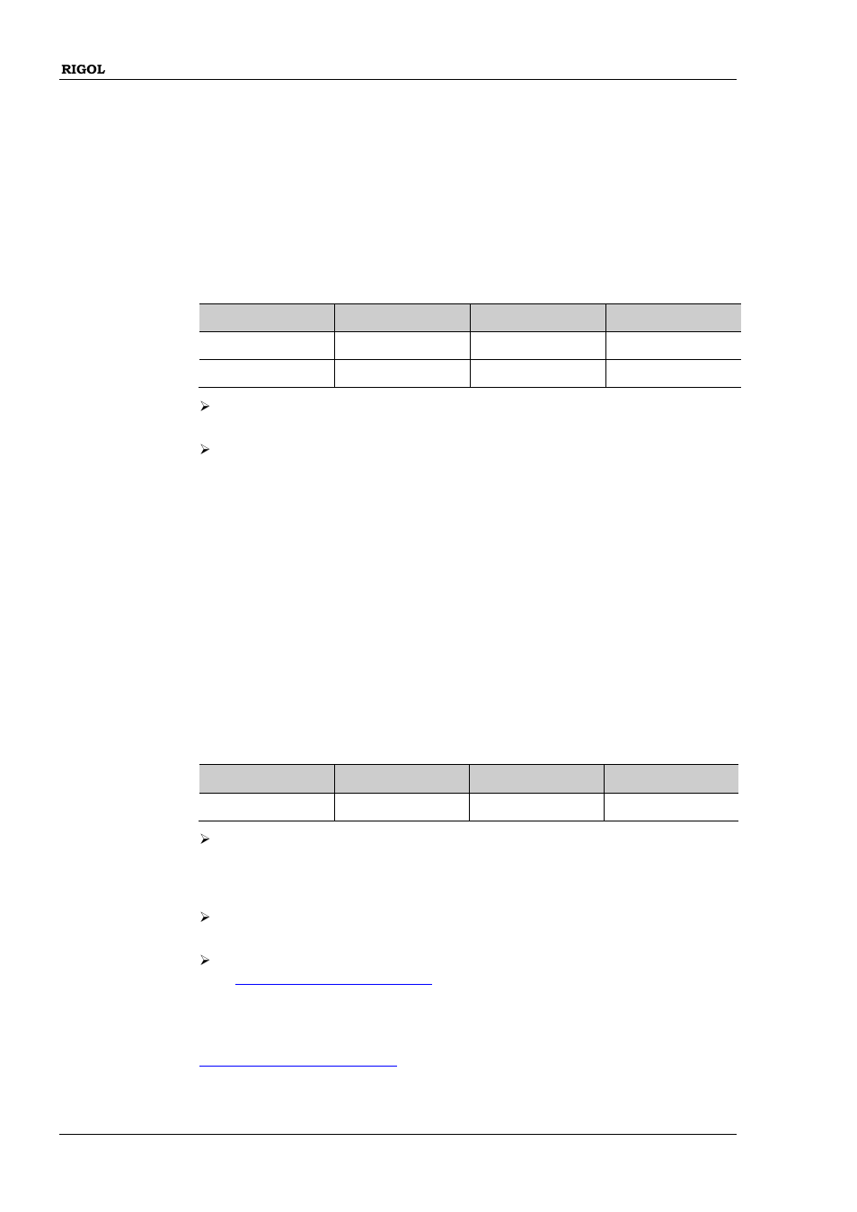Source:phase commands, Source[<n>]]:phase[:adjust, Source[<n>]]:phase:initiate | Source[<n>]]:phase:synchronize, Source:phase commands -154 | RIGOL DG1000Z Series User Manual | Page 166 / 264