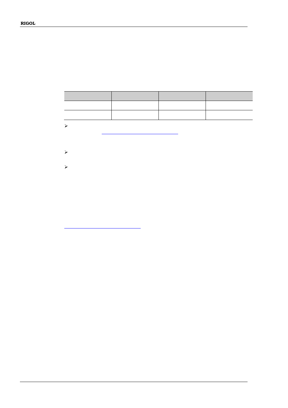 Source:sweep commands, Source[<n>]]:sweep:htime:start, Source:sweep commands -162 | RIGOL DG1000Z Series User Manual | Page 174 / 264