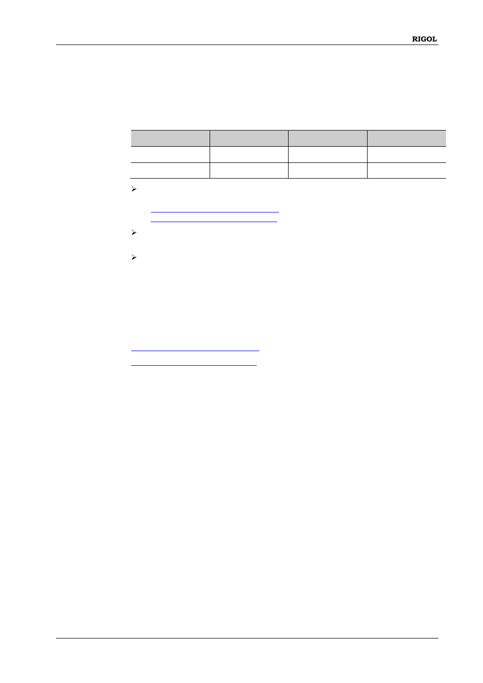 Source[<n>]]:sweep:htime[:stop | RIGOL DG1000Z Series User Manual | Page 175 / 264