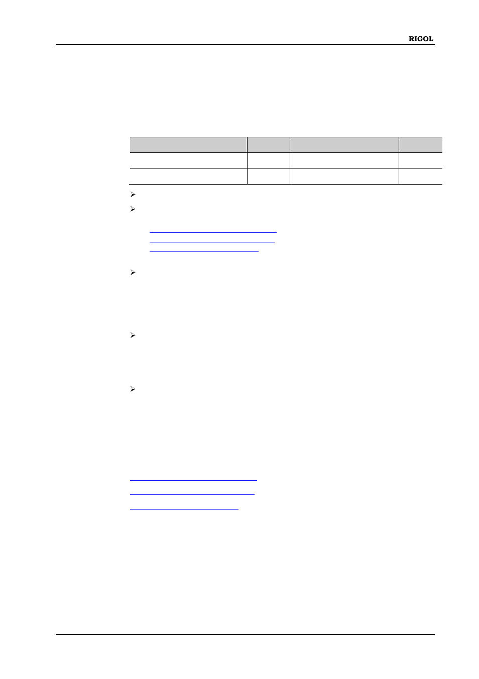 Source[<n>]]:sweep:spacing | RIGOL DG1000Z Series User Manual | Page 177 / 264