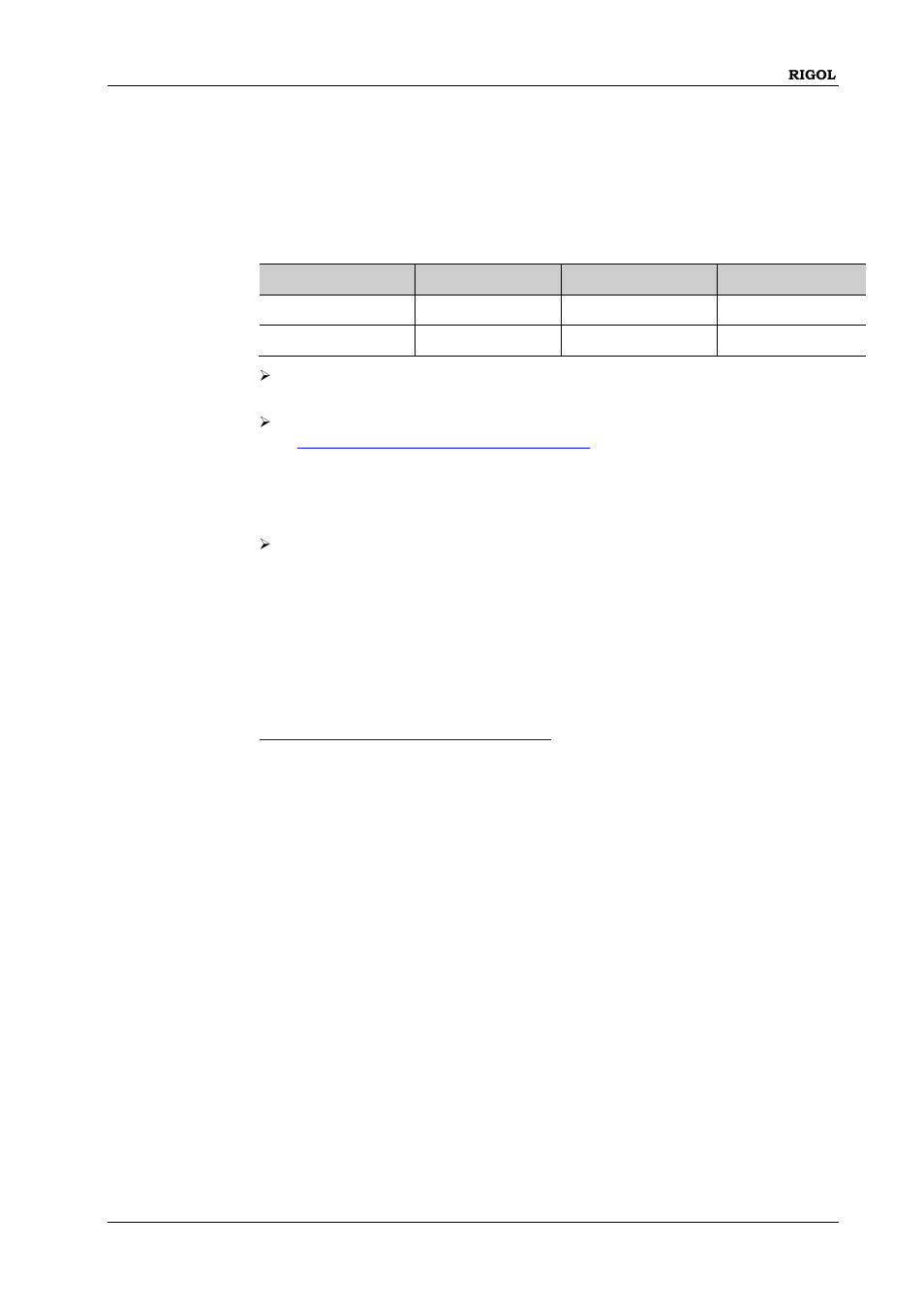 Source[<n>]]:sweep:trigger:slope | RIGOL DG1000Z Series User Manual | Page 181 / 264