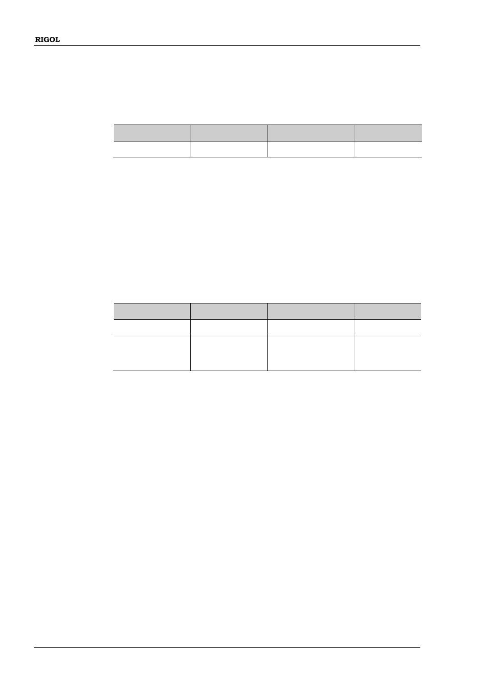 Source:trace commands, Source[<n>]][:trace]:data:catalog, Source[<n>]][:trace]:data:copy | Source:trace commands -172 | RIGOL DG1000Z Series User Manual | Page 184 / 264