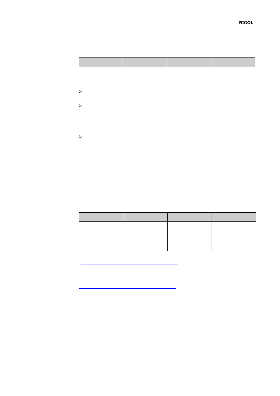 Source[<n>]][:trace]:data[:data, Source[<n>]][:trace]:data:delete[:name | RIGOL DG1000Z Series User Manual | Page 187 / 264