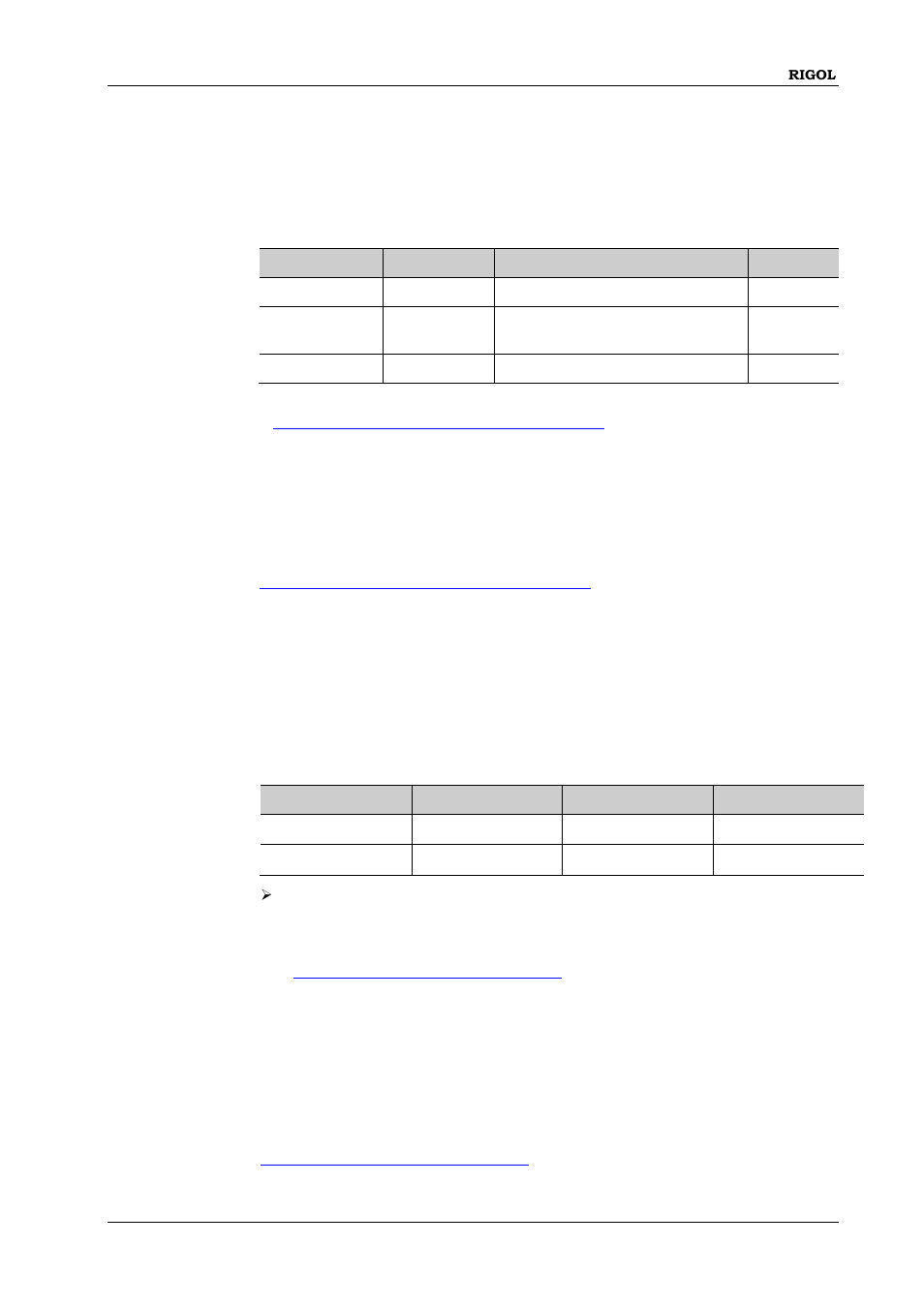 Source[<n>]][:trace]:data:lock[:state, Source[<n>]][:trace]:data:points | RIGOL DG1000Z Series User Manual | Page 189 / 264