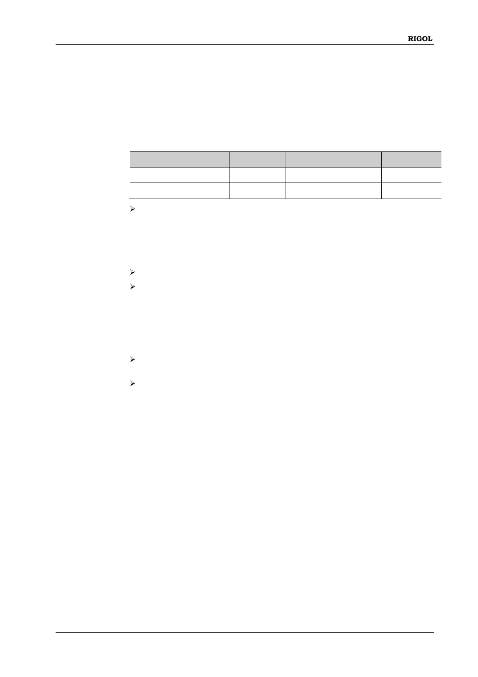 Source:track command, Source[<n>]]:track, Source:track command -179 | RIGOL DG1000Z Series User Manual | Page 191 / 264