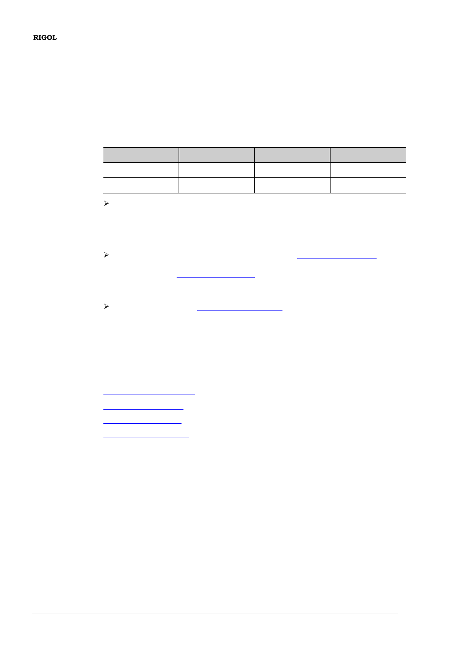 Source:voltage comamnds, Source[<n>]]:voltage:couple[:state, Source:voltage comamnds -180 | RIGOL DG1000Z Series User Manual | Page 192 / 264