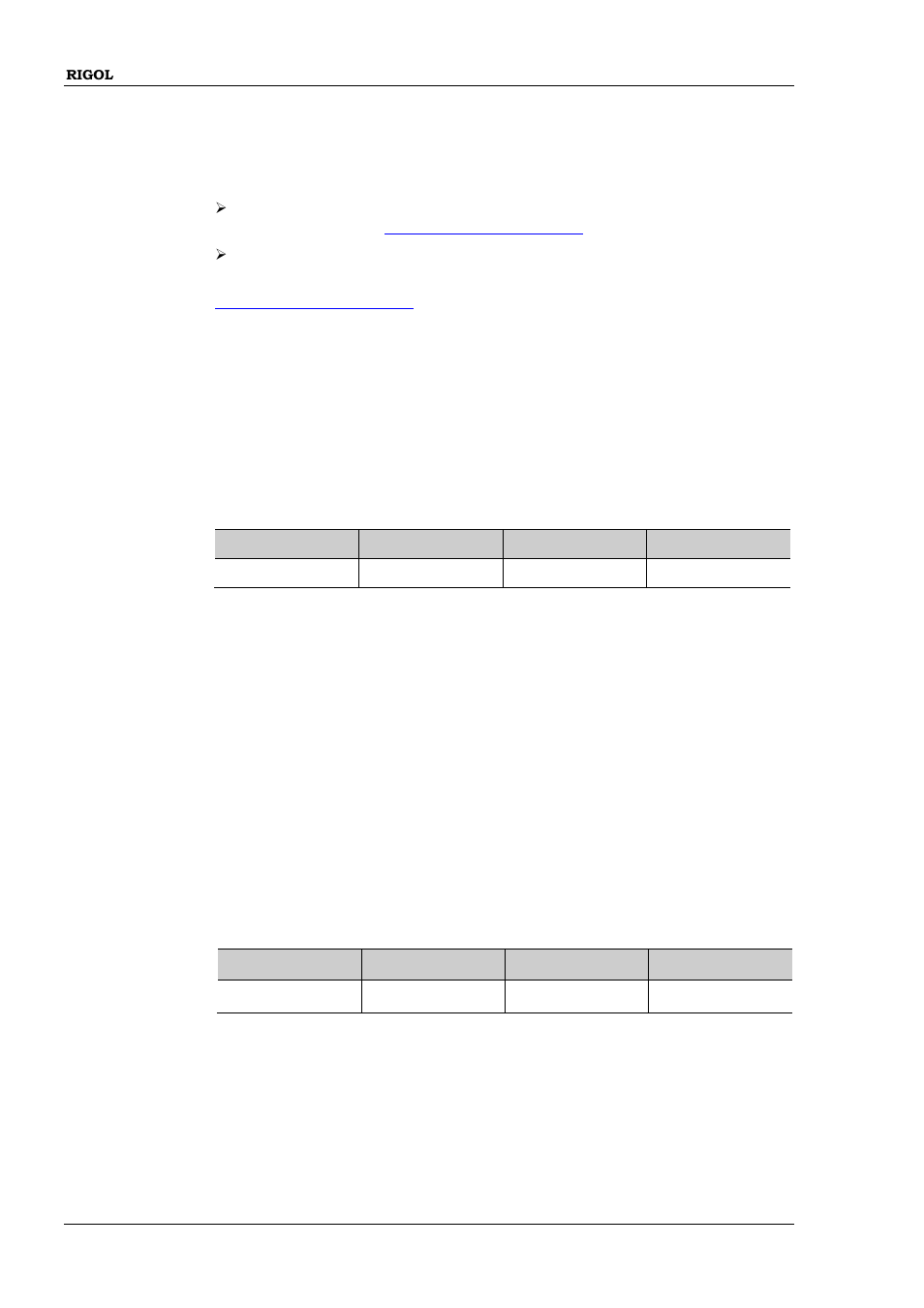 Counter:statistics:clear, Counter:statistics:display, Counter:statistics[:state | RIGOL DG1000Z Series User Manual | Page 20 / 264