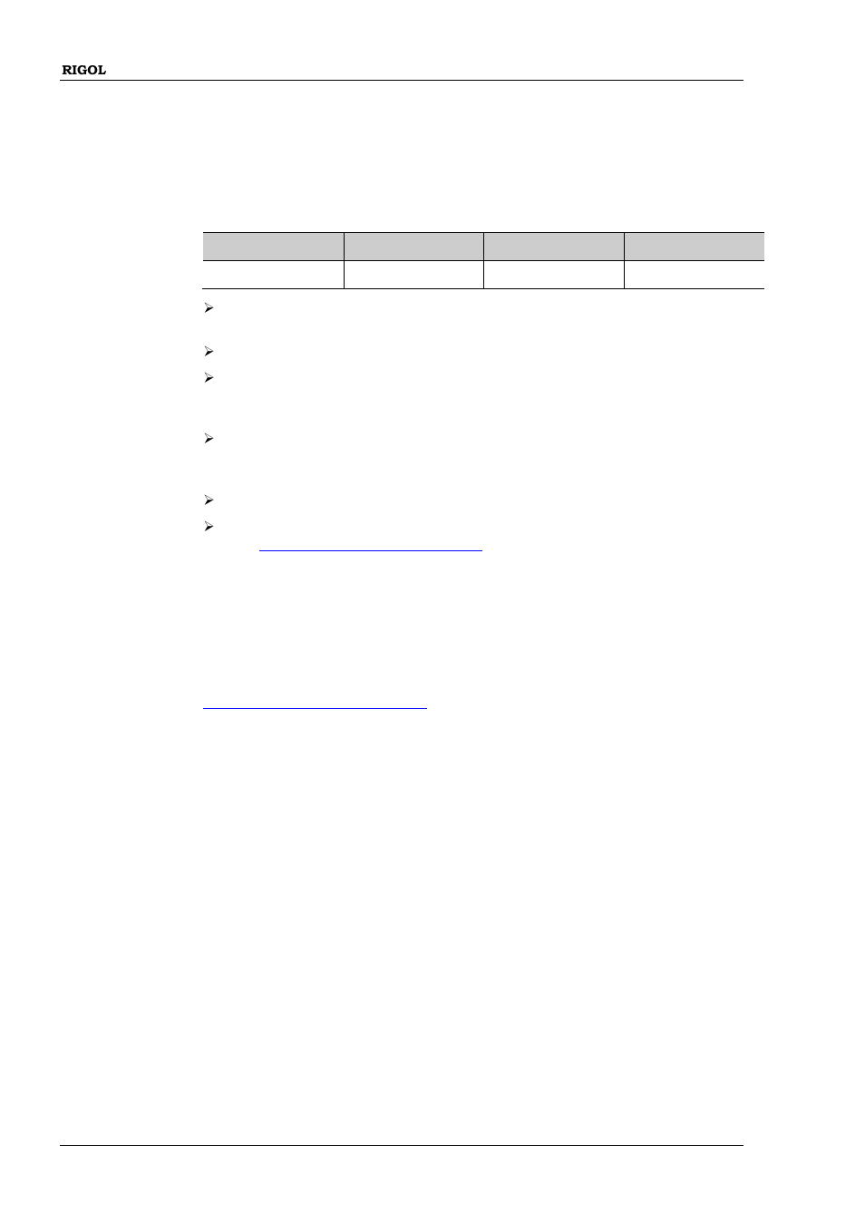 System:communicate:lan:autoip[:state, System:communicate:lan:control | RIGOL DG1000Z Series User Manual | Page 202 / 264