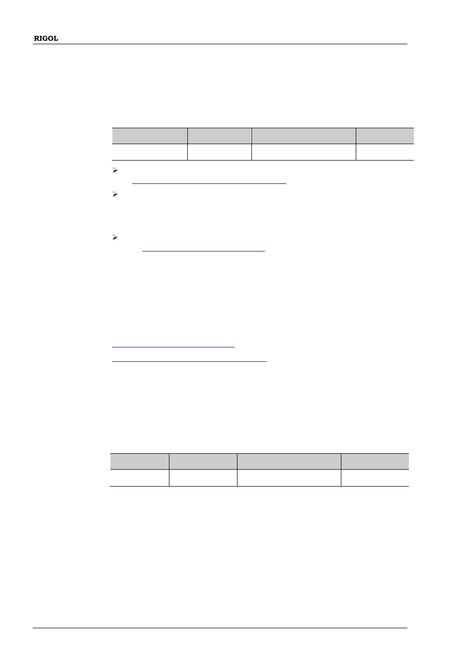 System:communicate:lan:dns, System:communicate:lan:domain | RIGOL DG1000Z Series User Manual | Page 204 / 264