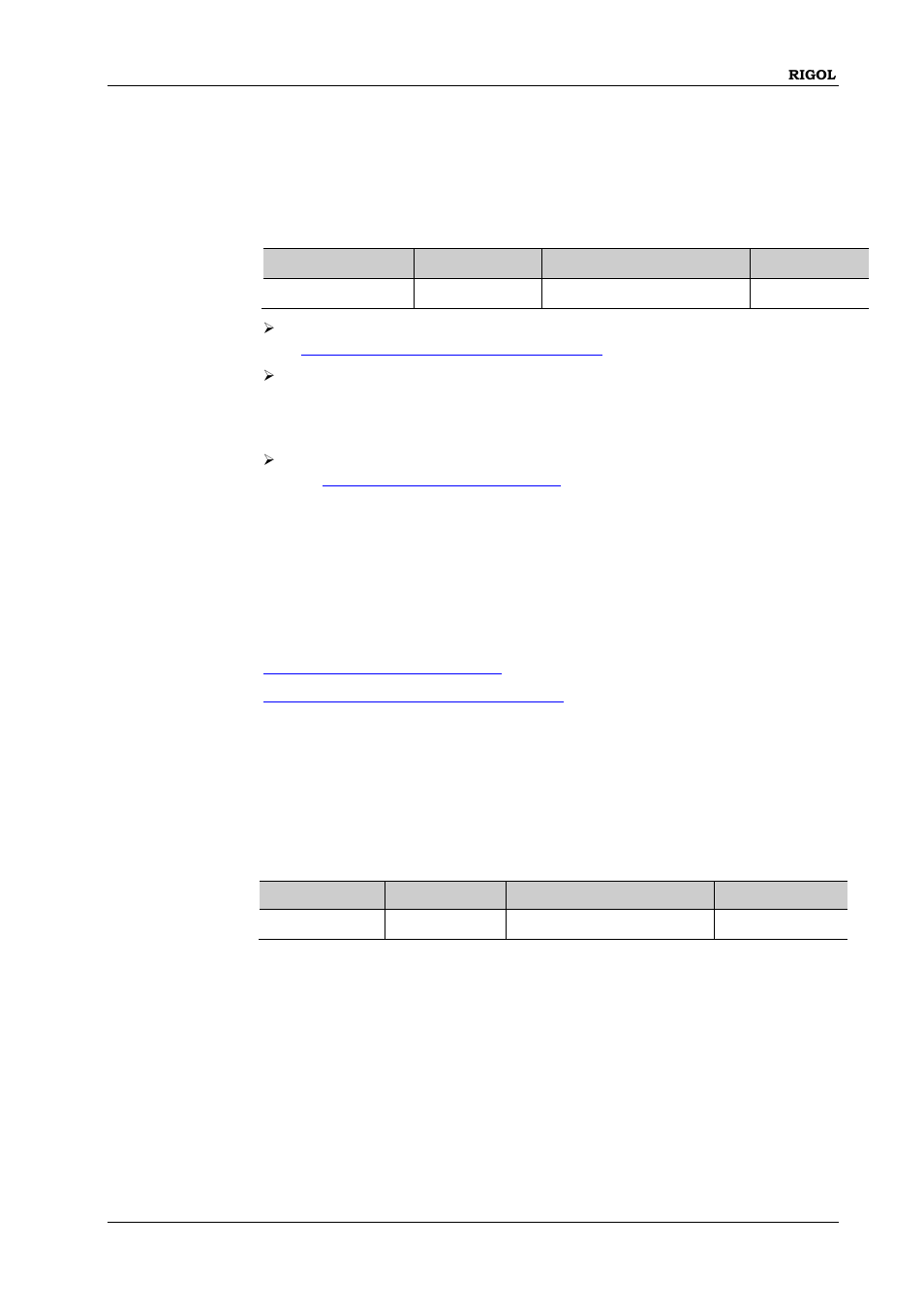 System:communicate:lan:gateway, System:communicate:lan:hostname | RIGOL DG1000Z Series User Manual | Page 205 / 264