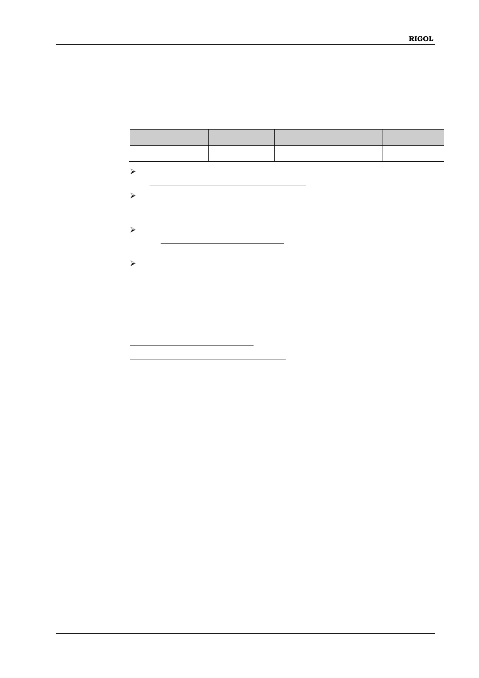 System:communicate:lan:smask | RIGOL DG1000Z Series User Manual | Page 207 / 264