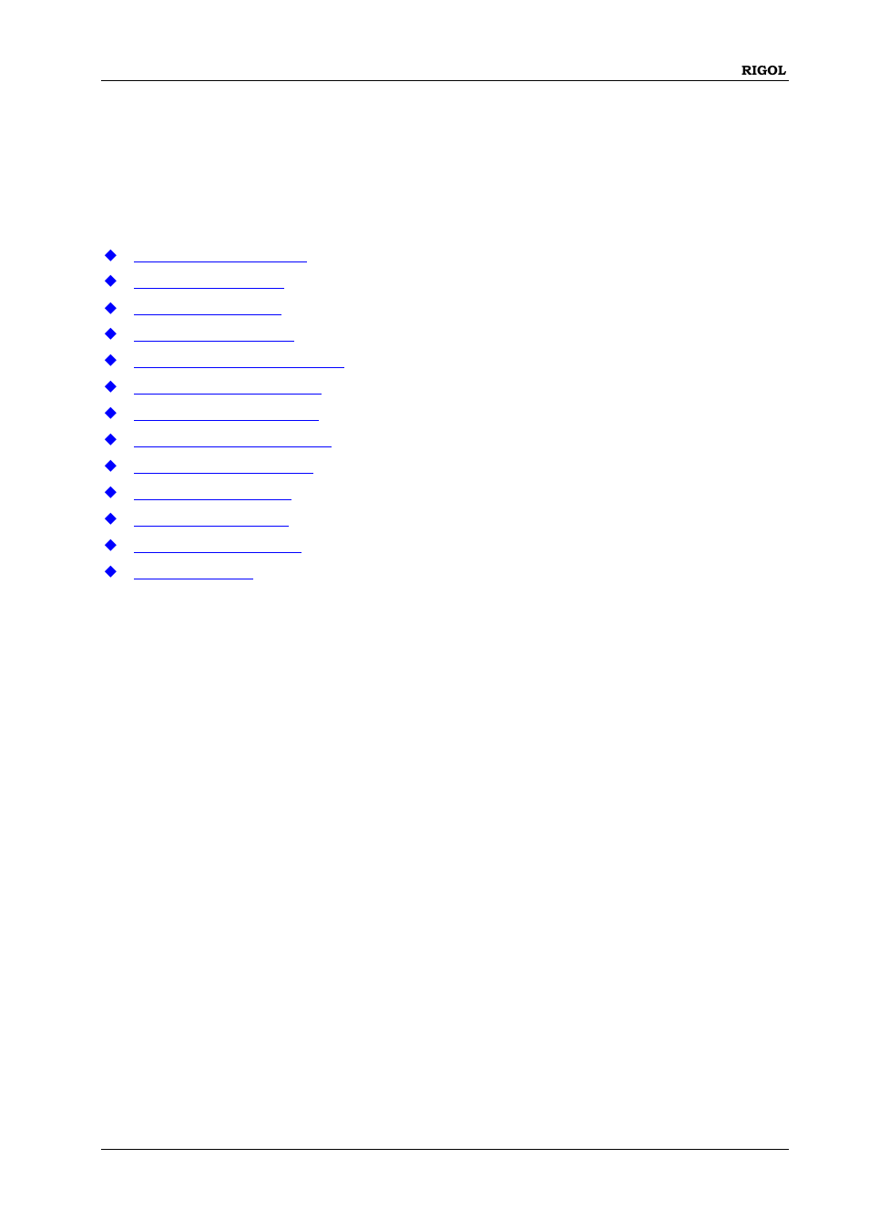 Coupling commands, Coupling commands -9 | RIGOL DG1000Z Series User Manual | Page 21 / 264