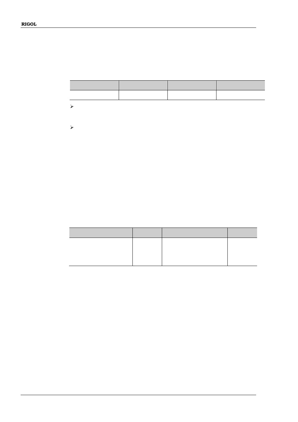 System:poweron, System:preset | RIGOL DG1000Z Series User Manual | Page 212 / 264