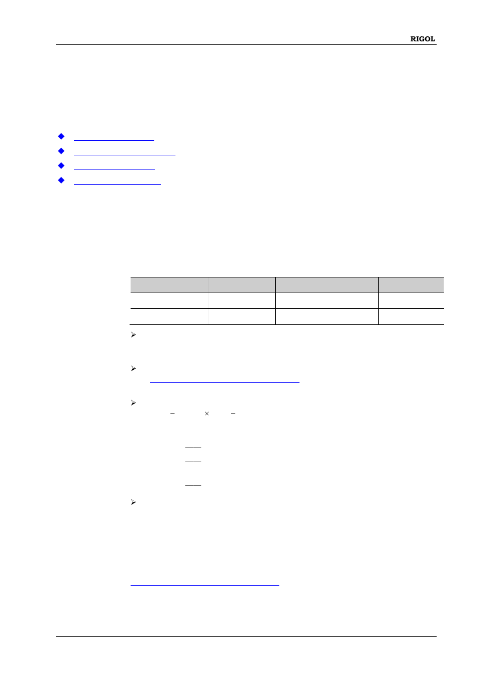 Trigger commands, Trigger[<n>]:delay, Trigger commands -203 | RIGOL DG1000Z Series User Manual | Page 215 / 264