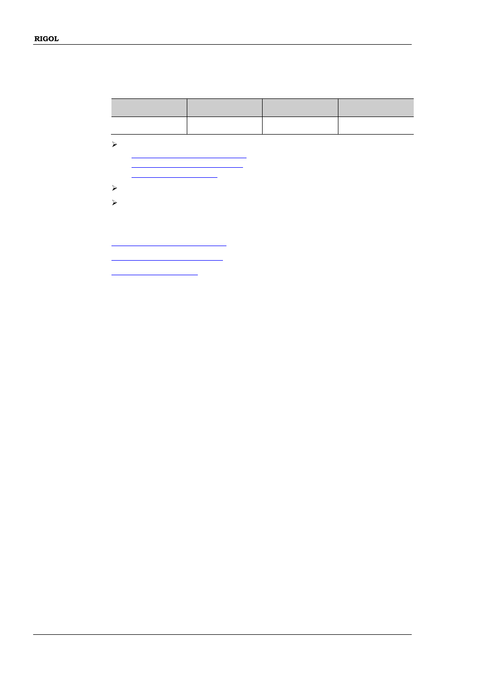 Trigger[<n>][:immediate | RIGOL DG1000Z Series User Manual | Page 216 / 264