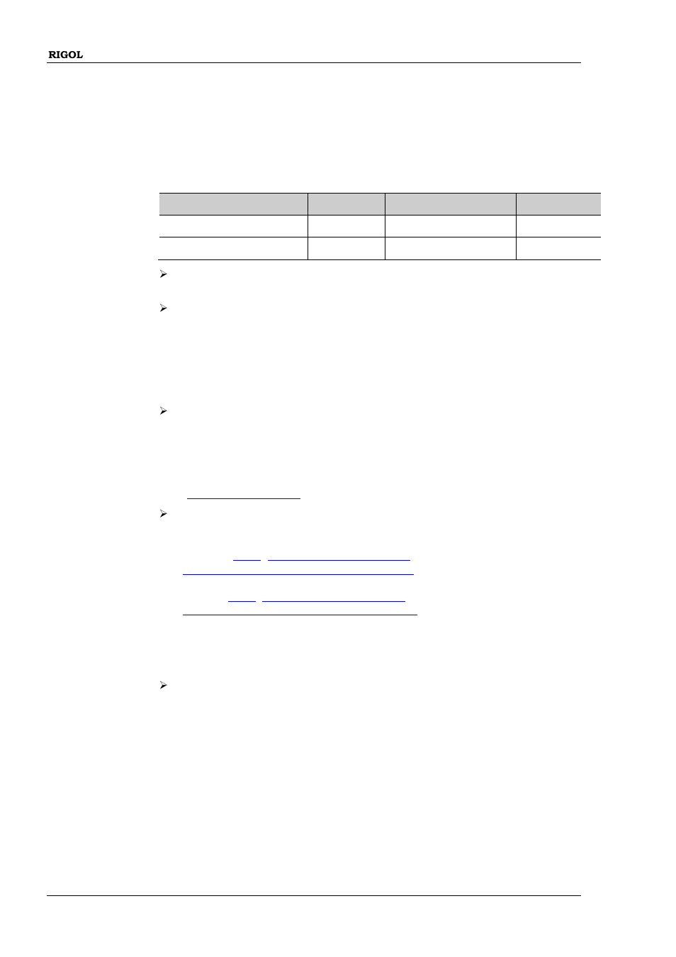 Trigger[<n>]:source | RIGOL DG1000Z Series User Manual | Page 218 / 264