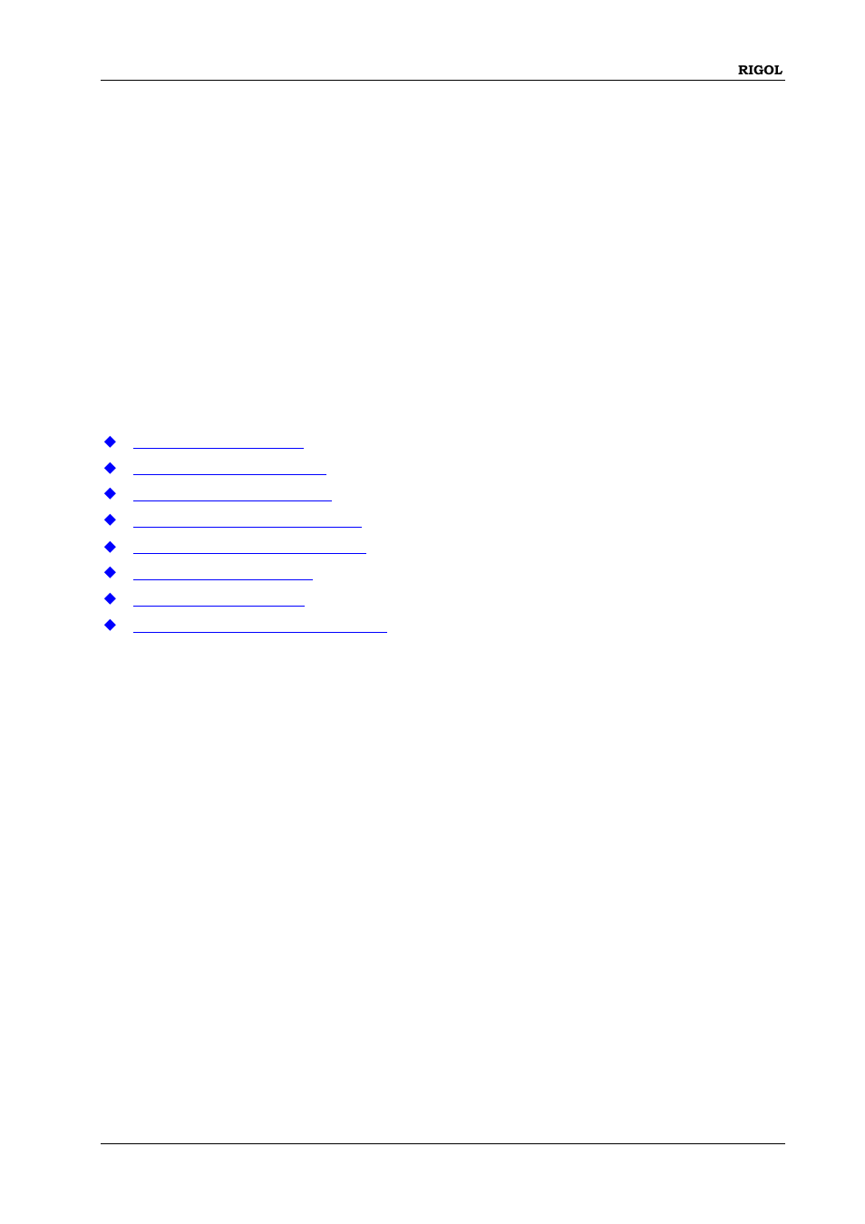 Chapter 3 application examples, Chapter 3, Application examples -1 | RIGOL DG1000Z Series User Manual | Page 221 / 264