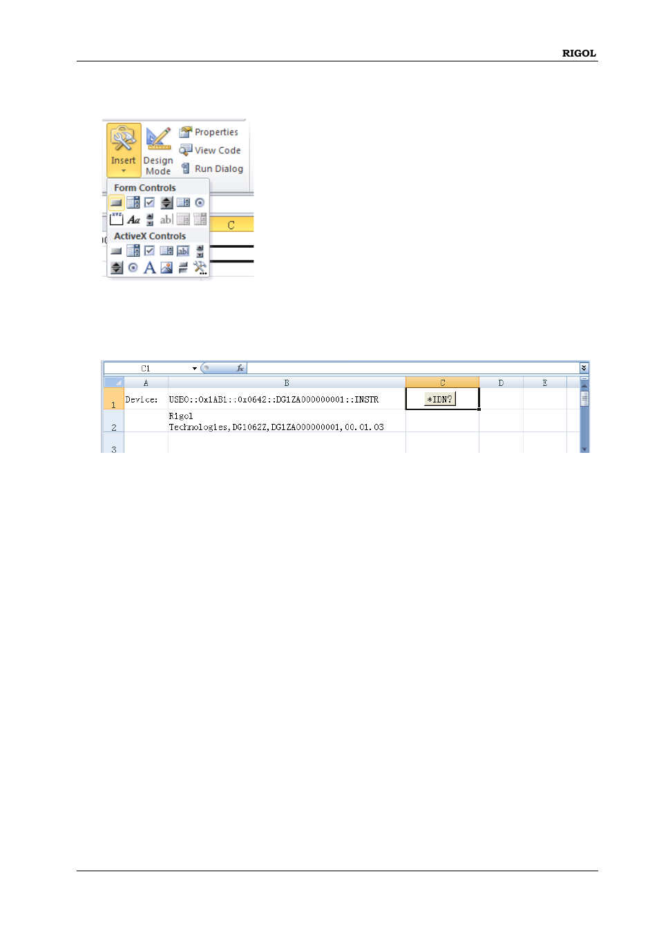 RIGOL DG1000Z Series User Manual | Page 231 / 264