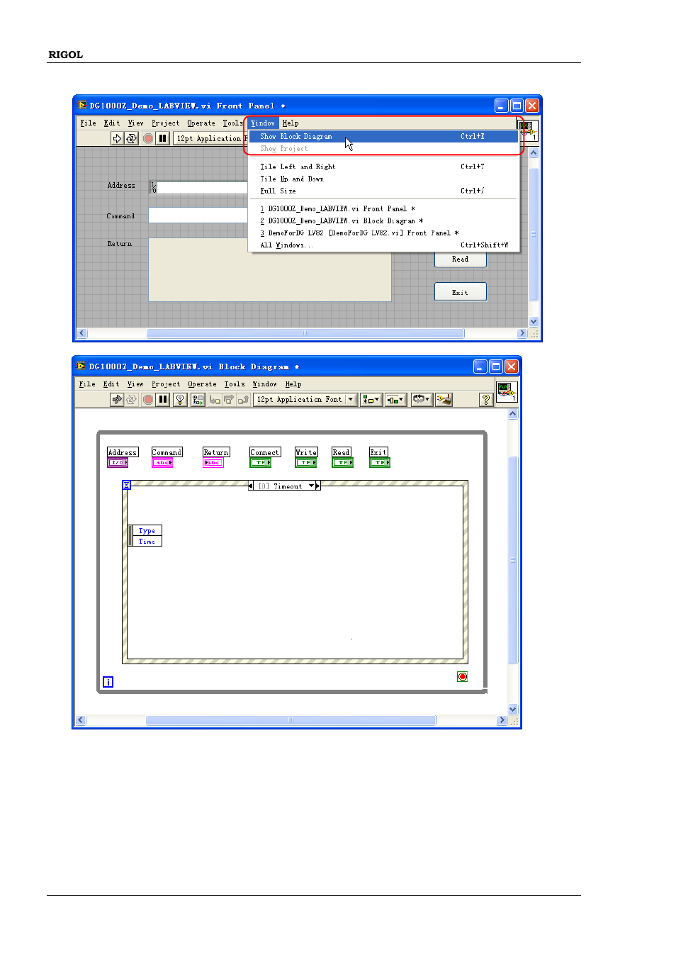 RIGOL DG1000Z Series User Manual | Page 234 / 264