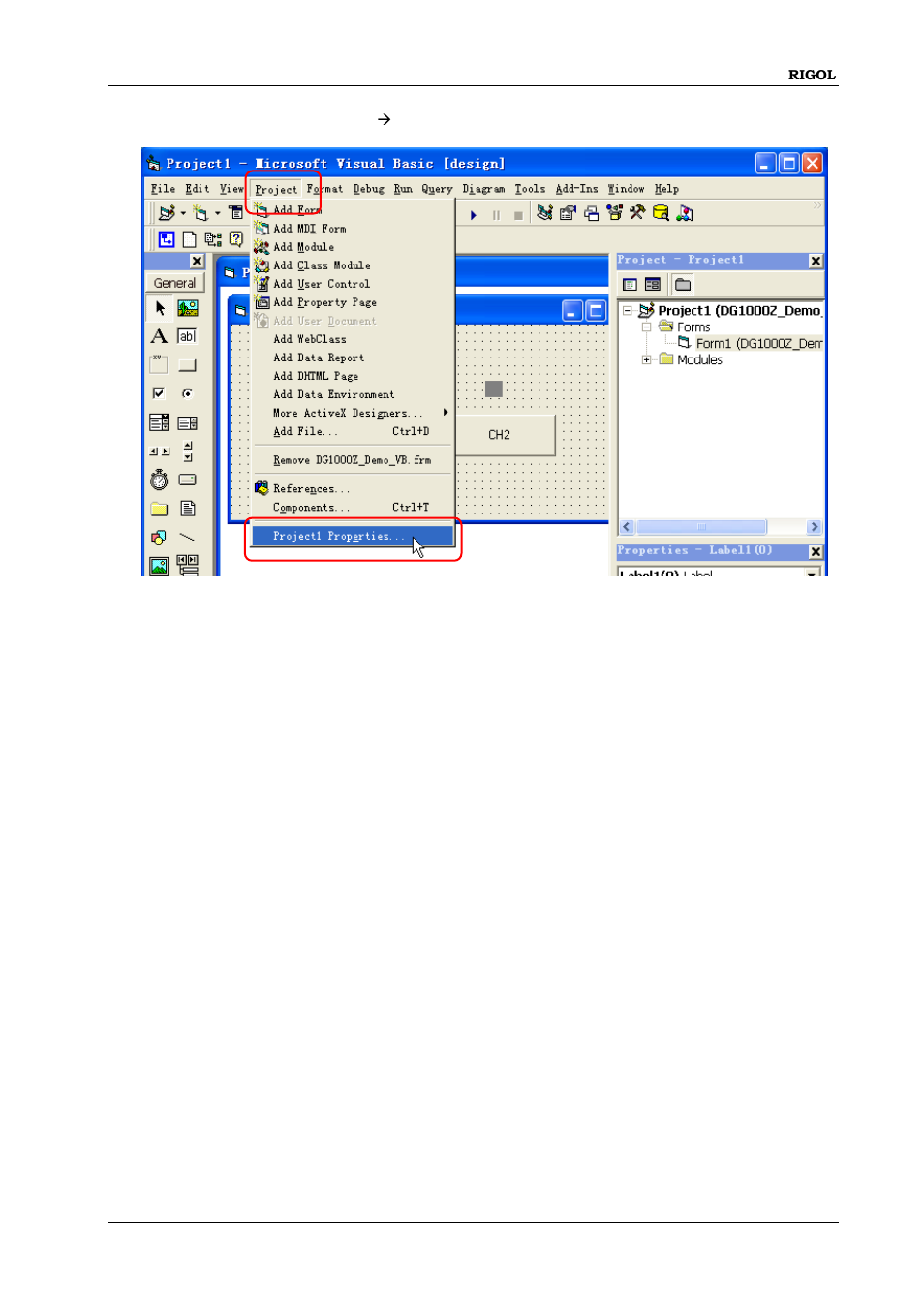 RIGOL DG1000Z Series User Manual | Page 241 / 264