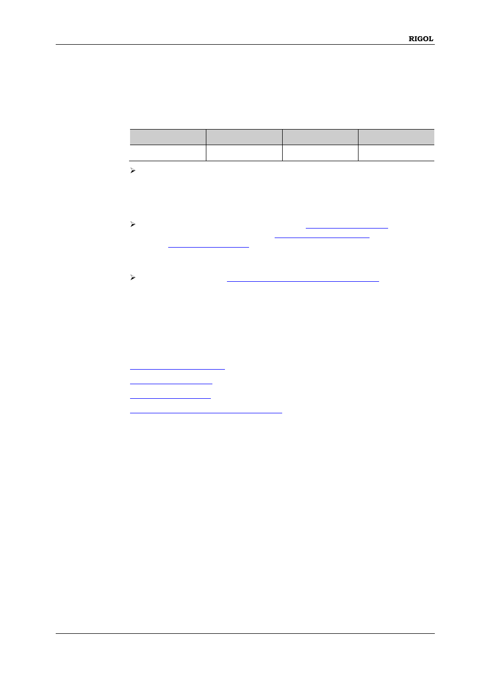 Coupling:ampl[:state | RIGOL DG1000Z Series User Manual | Page 25 / 264